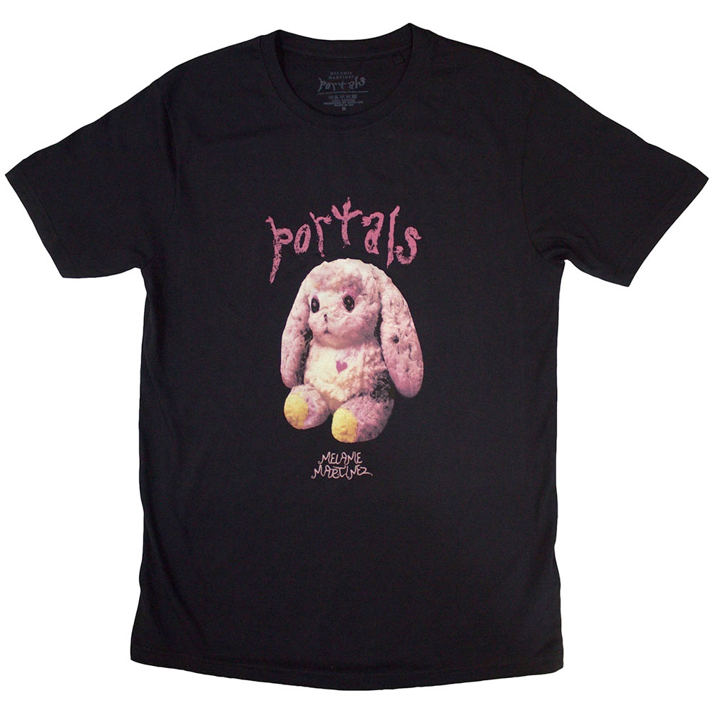 Melanie Martinez - Portals Bunny Heren Tshirt - Zwart